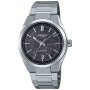 Zegarek Casio Edifice Automatyczny zegarek męski na bransolecie z czarną tarczą EFK-100CD-1AER