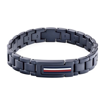Tommy Hilfiger Mason bransoletka męska granatowa 2790598