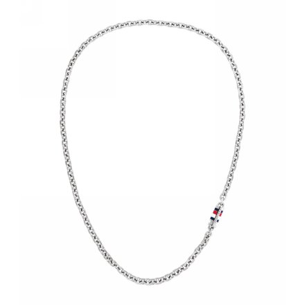Tommy Hilfiger Bruce Chain naszyjnik męski srebrny 2790650