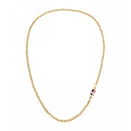 Tommy Hilfiger Bruce Chain naszyjnik męski złoty 2790651