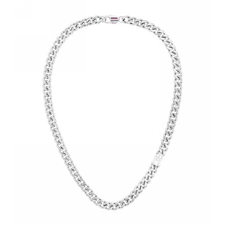 Tommy Hilfiger TH85 Chain naszyjnik męski srebrny 2790663