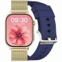GRAVITY GT15-11 złoto-granatowy smartwatch do rozmów