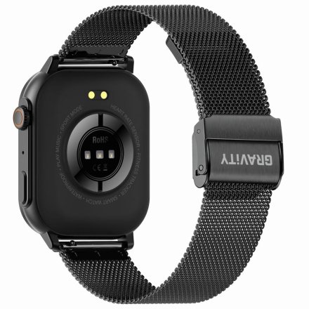 GRAVITY GT15-12 czarno-granatowy smartwatch do rozmów