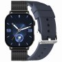 GRAVITY GT15-12 czarno-granatowy smartwatch do rozmów