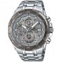 Zegarek Casio Męski Edifice z bransoletą i szarą tarczą EFR-539DE-8AVUEF