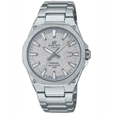 Zegarek Casio męski Edifice na bransolecie z szarą tarczą EFR-S108DE-8AV