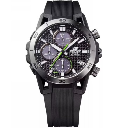 Zegarek Casio męski Edifice na pasku Solar EFS-S640PB-1AV