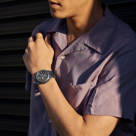 Zegarek Casio męski Edifice na pasku Solar EFS-S640PB-1AV