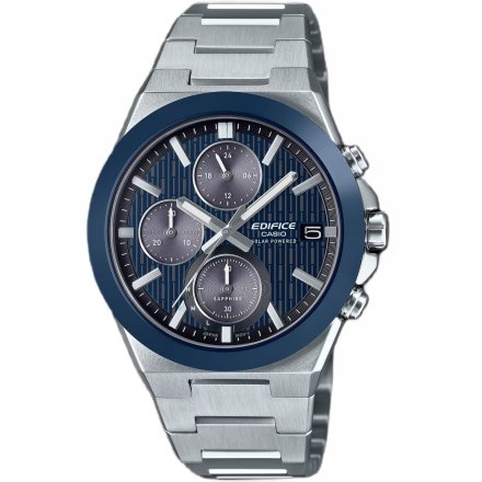 Zegarek Casio męski Edifice Solar na bransolecie EFS-S650D-2AEF