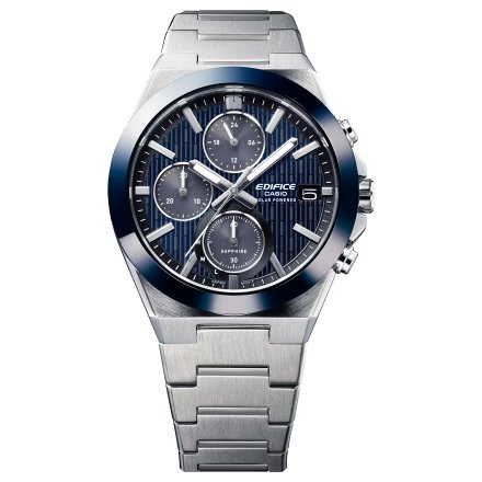 Zegarek Casio męski Edifice Solar na bransolecie EFS-S650D-2AEF