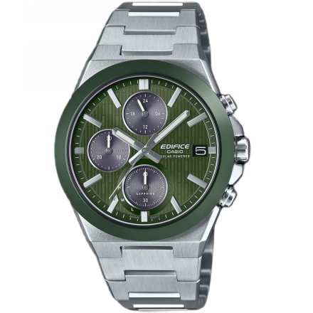 Zegarek Casio męski Edifice Solar na bransolecie EFS-S650D-3AEF