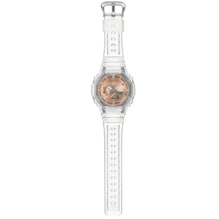 Zegarek Casio G-Shock transparentny GA-2100BM-7A5ER