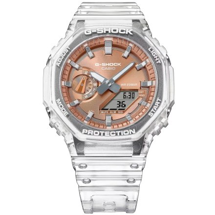 Zegarek Casio G-Shock transparentny GA-2100BM-7A5ER