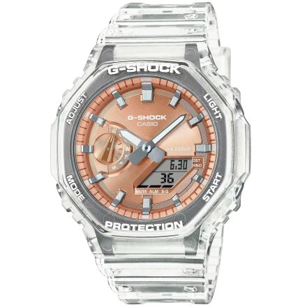 Zegarek Casio G-Shock transparentny GA-2100BM-7A5ER