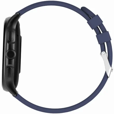 GRAVITY GT12-2 czarno-granatowy smartwatch z pomiarem ciśnienia
