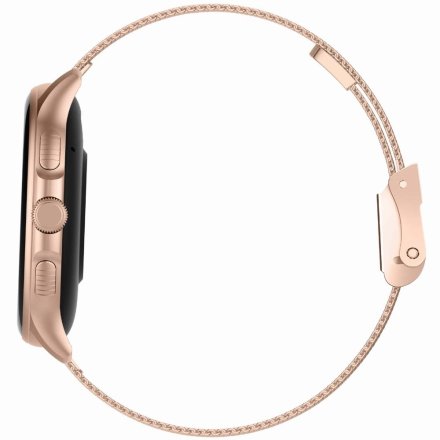GRAVITY GT12-5 szaro-złoty smartwatch z pomiarem ciśnienia