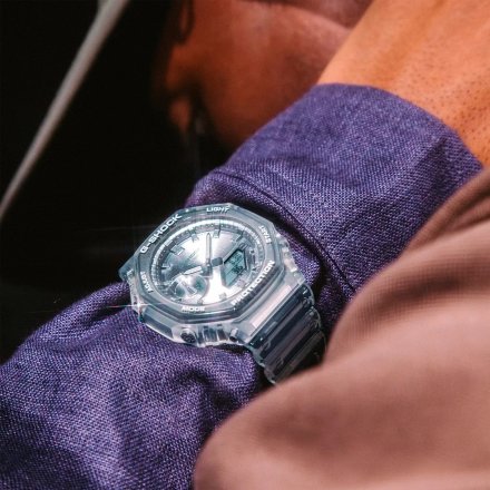 Zegarek Casio G-Shock transparentny GA-2100BM-7A8ER