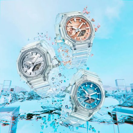 Zegarek Casio G-Shock transparentny GA-2100BM-7A8ER