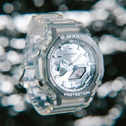 Zegarek Casio G-Shock transparentny GA-2100BM-7A8ER