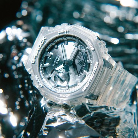 Zegarek Casio G-Shock transparentny GA-2100BM-7A8ER