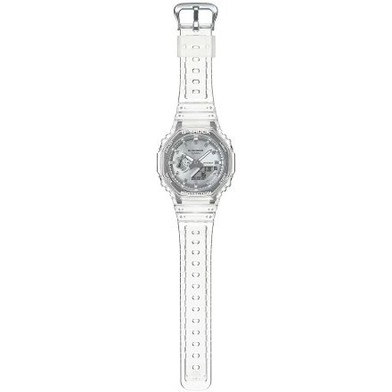Zegarek Casio G-Shock transparentny GA-2100BM-7A8ER