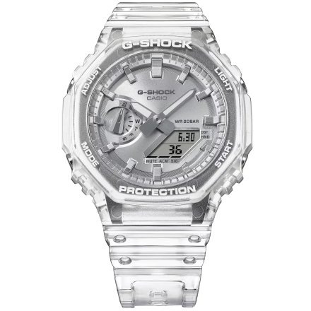 Zegarek Casio G-Shock transparentny GA-2100BM-7A8ER