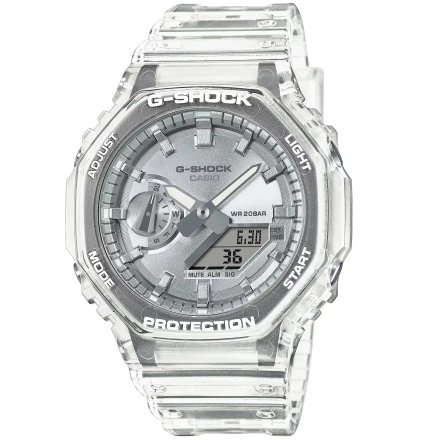 Zegarek Casio G-Shock transparentny GA-2100BM-7A8ER