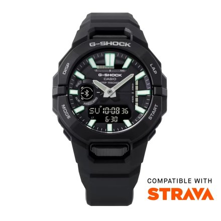Casio G-Shock G-SQUAD zegarek czarny GBA-950-1AER