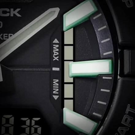 Casio G-Shock G-SQUAD zegarek czarny GBA-950-1AER