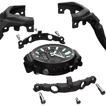 Casio G-Shock G-SQUAD zegarek czarny GBA-950-1AER