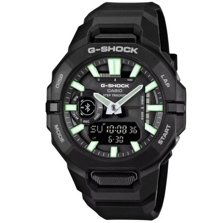 Casio G-Shock G-SQUAD zegarek czarny GBA-950-1AER