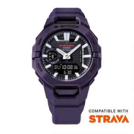 Casio G-Shock G-SQUAD zegarek fioletowy GBA-950-2AER