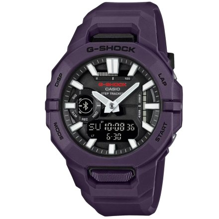 Casio G-Shock G-SQUAD zegarek fioletowy GBA-950-2AER