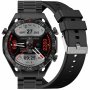 GRAVITY GT13-1 czarny smartwatch męski do rozmów