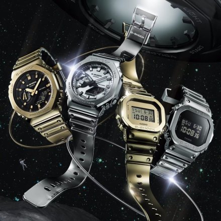 Zegarek Casio G-SHOCK FINE METALLIC SERIES GM-5600YMG-9ER