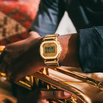 Zegarek Casio G-SHOCK FINE METALLIC SERIES GM-5600YMG-9ER