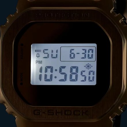 Zegarek Casio G-SHOCK FINE METALLIC SERIES GM-5600YMG-9ER