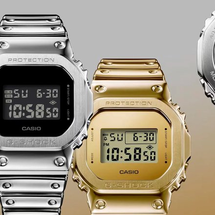 Zegarek Casio G-SHOCK FINE METALLIC SERIES GM-5600YMG-9ER