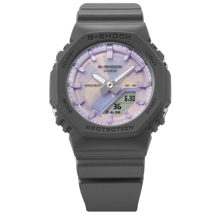 Zegarek Casio G-SHOCK damski na czarnym pasku GMA-P2100PC-1AER