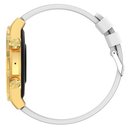 GRAVITY GT13-3 złoto-biały smartwatch męski do rozmów