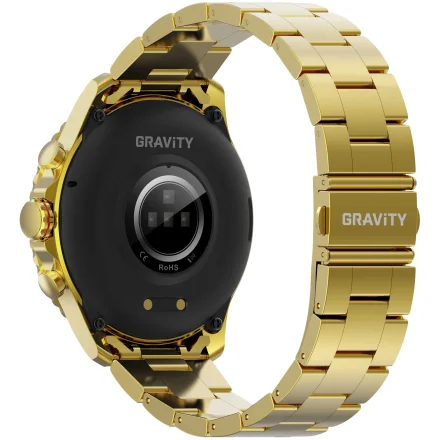 GRAVITY GT16-1 złoty smartwatch męski do rozmów