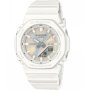 Zegarek Casio G-SHOCK damski na białym pasku GMA-P2100PC-7AER