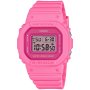Zegarek Casio G-SHOCK damski na różowym pasku GMD-S5610PP-4ER