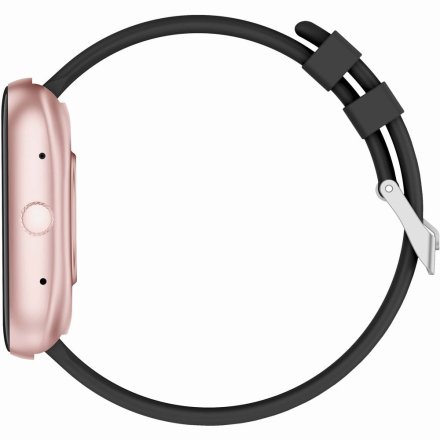GRAVITY GT18-1 różowo-czarny smartwatch z pomiarem ciśnienia