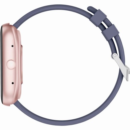 GRAVITY GT18-3 różowo-granatowy smartwatch z pomiarem ciśnienia