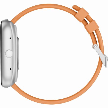 GRAVITY GT18-4 czarno-pomarańczowy smartwatch z pomiarem ciśnienia