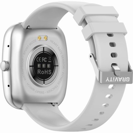GRAVITY GT18-5 czarno-szary smartwatch z pomiarem ciśnienia