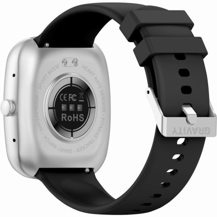 GRAVITY GT18-6 czarno-granatowy smartwatch z pomiarem ciśnienia