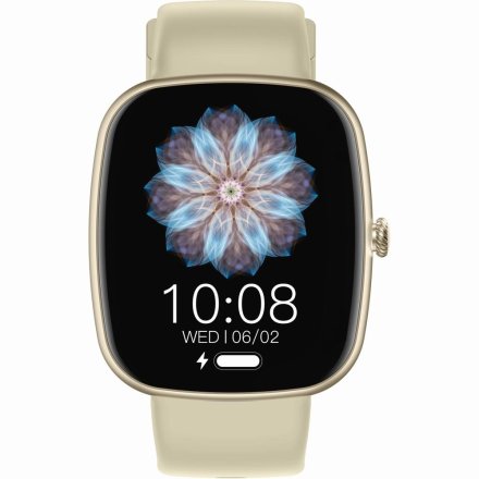 GRAVITY GT18-7 złoto-czarny smartwatch z pomiarem ciśnienia