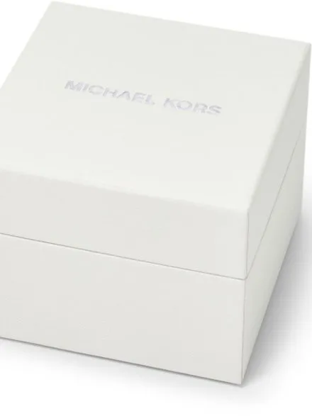 Michael Kors Lauryn MK4849SET złoty zegarek damski z naszyjnikiem i kolczykami w zestawie